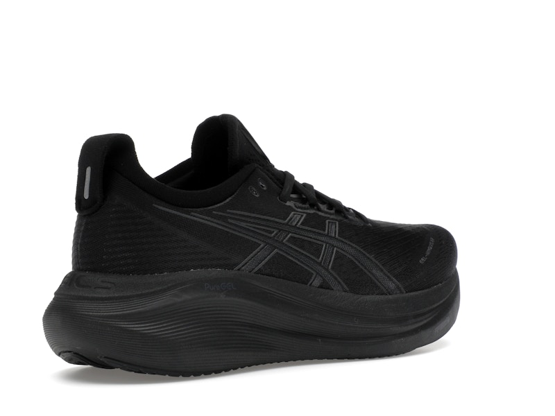 ASICS Gel-Nimbus 27 Black Graphite Grey