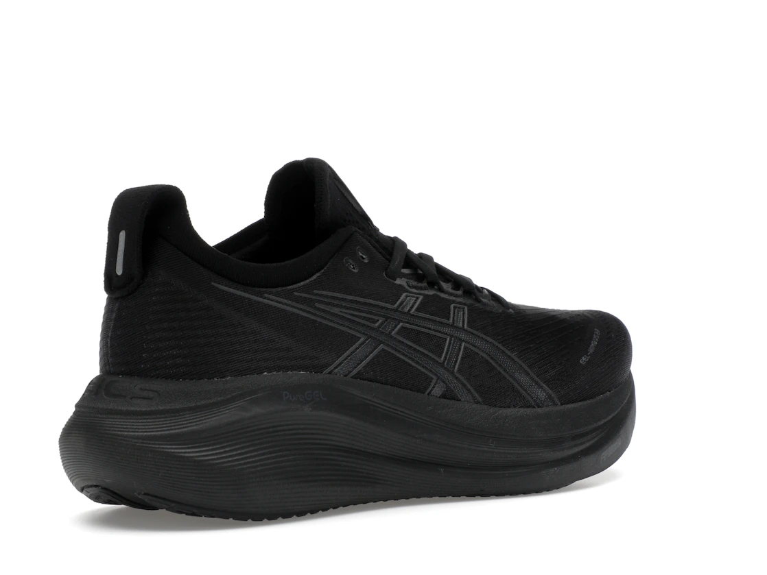 ASICS Gel-Nimbus 27 Black Graphite Grey