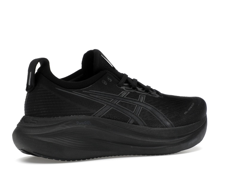 ASICS Gel-Nimbus 27 Black Graphite Grey