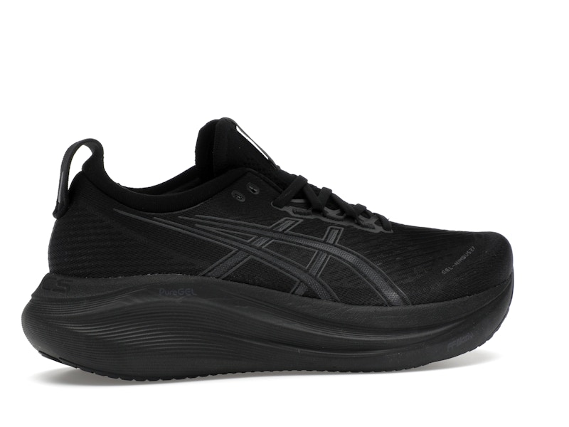 ASICS Gel-Nimbus 27 Black Graphite Grey