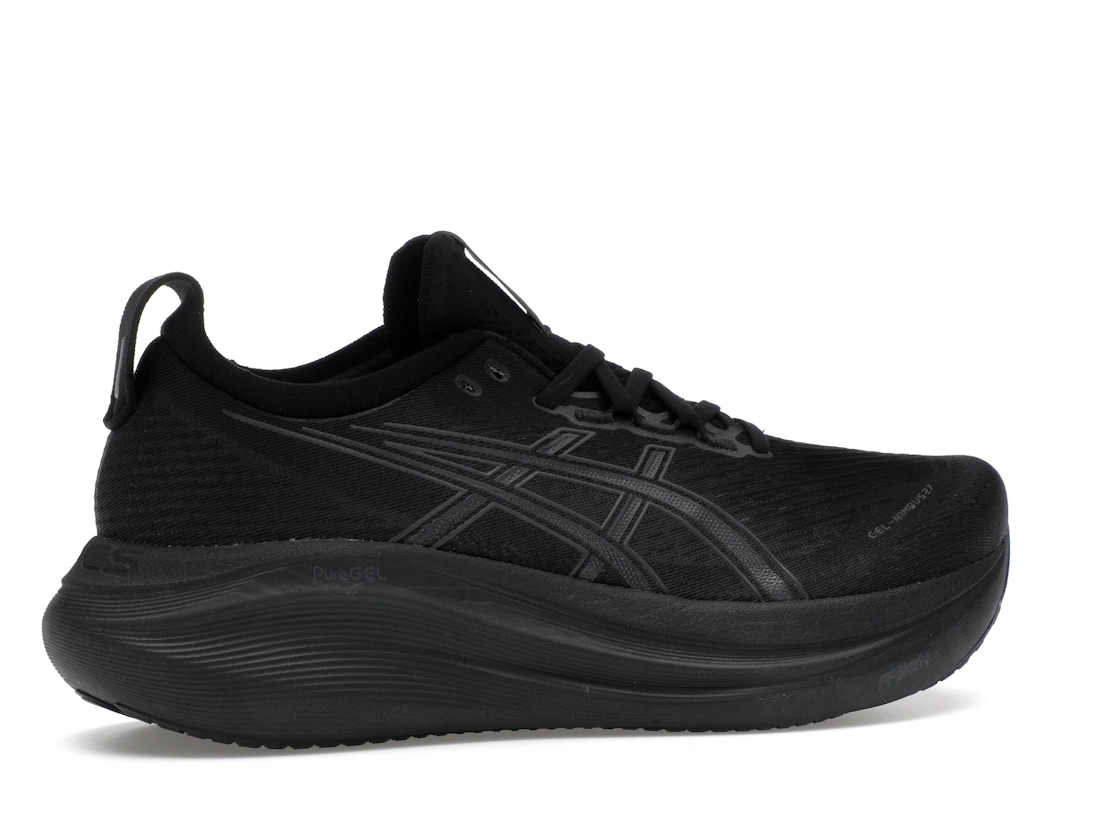 ASICS Gel-Nimbus 27 Black Graphite Grey
