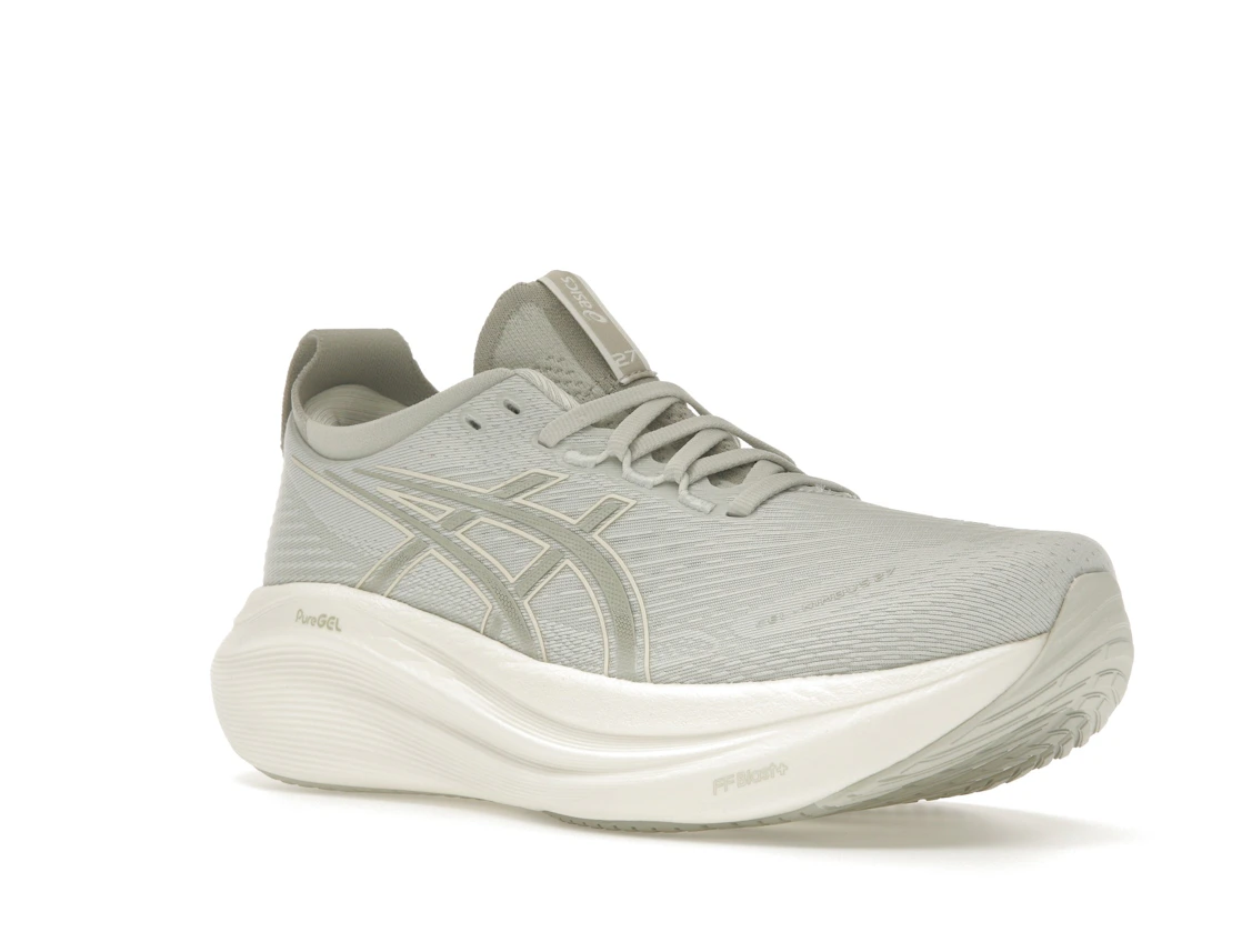 ASICS Gel-Nimbus 27 Lake Grey White Sage (Women's)