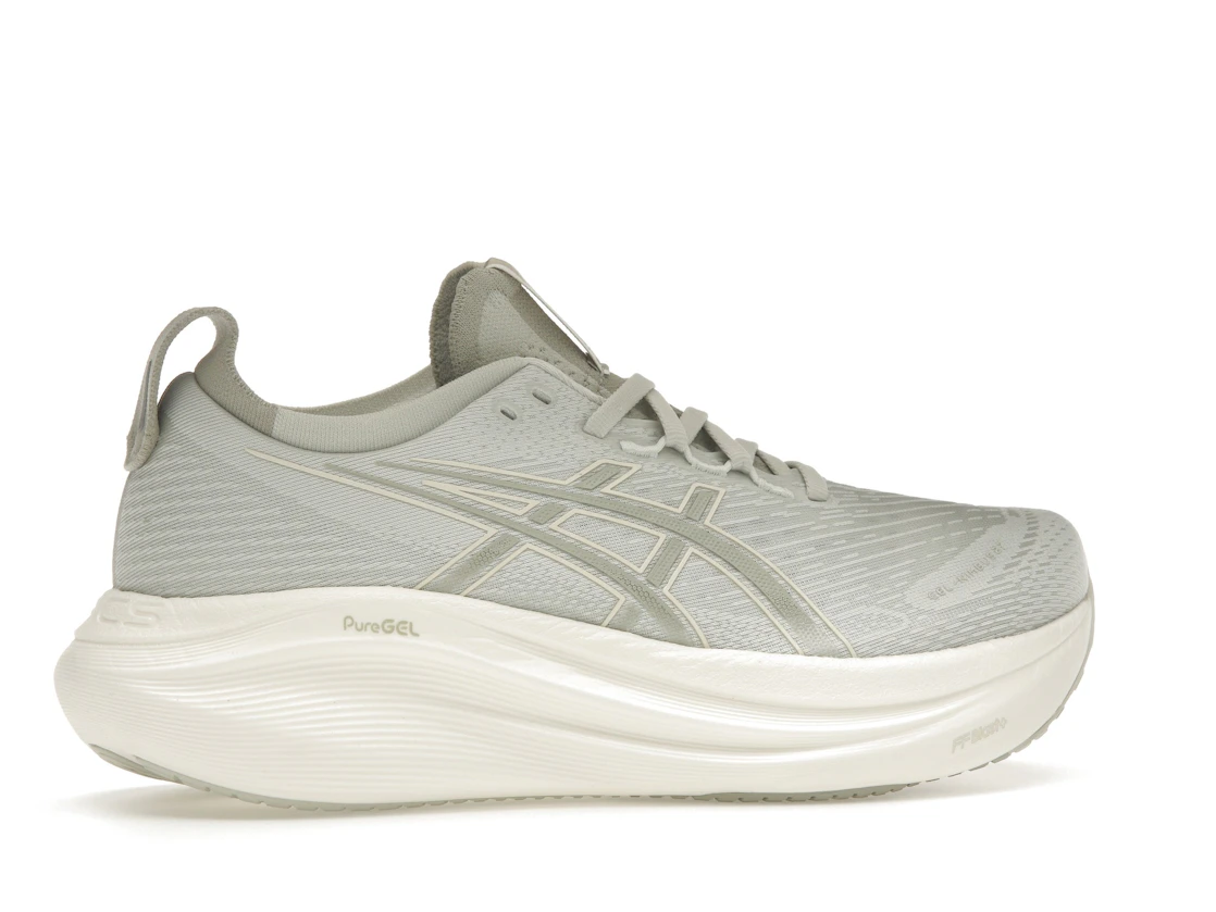 ASICS Gel-Nimbus 27 Lake Grey White Sage (Women's)