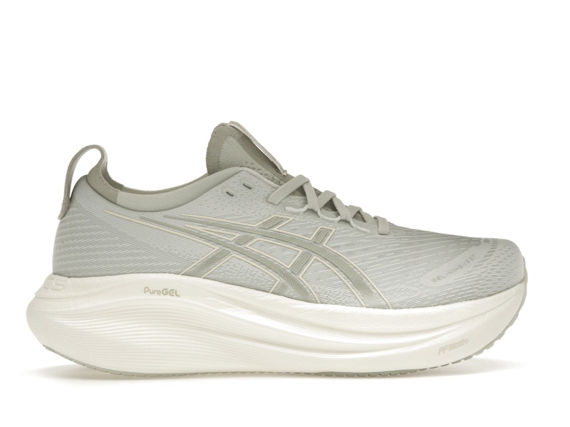 ASICS Gel-Nimbus 27 Lake Grey White Sage (Women's)