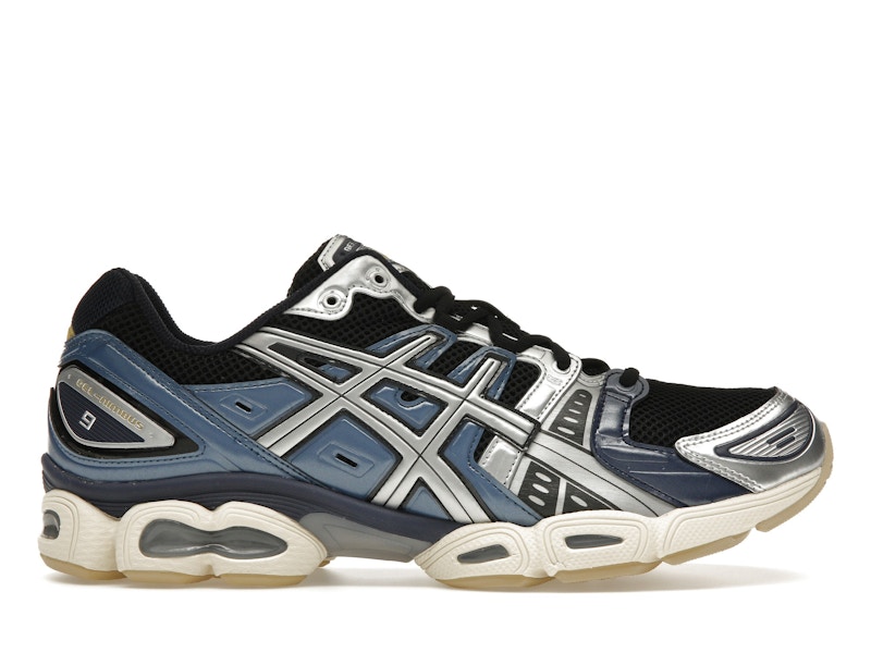 Asics gel nimbus 4 bambino argento hot sale