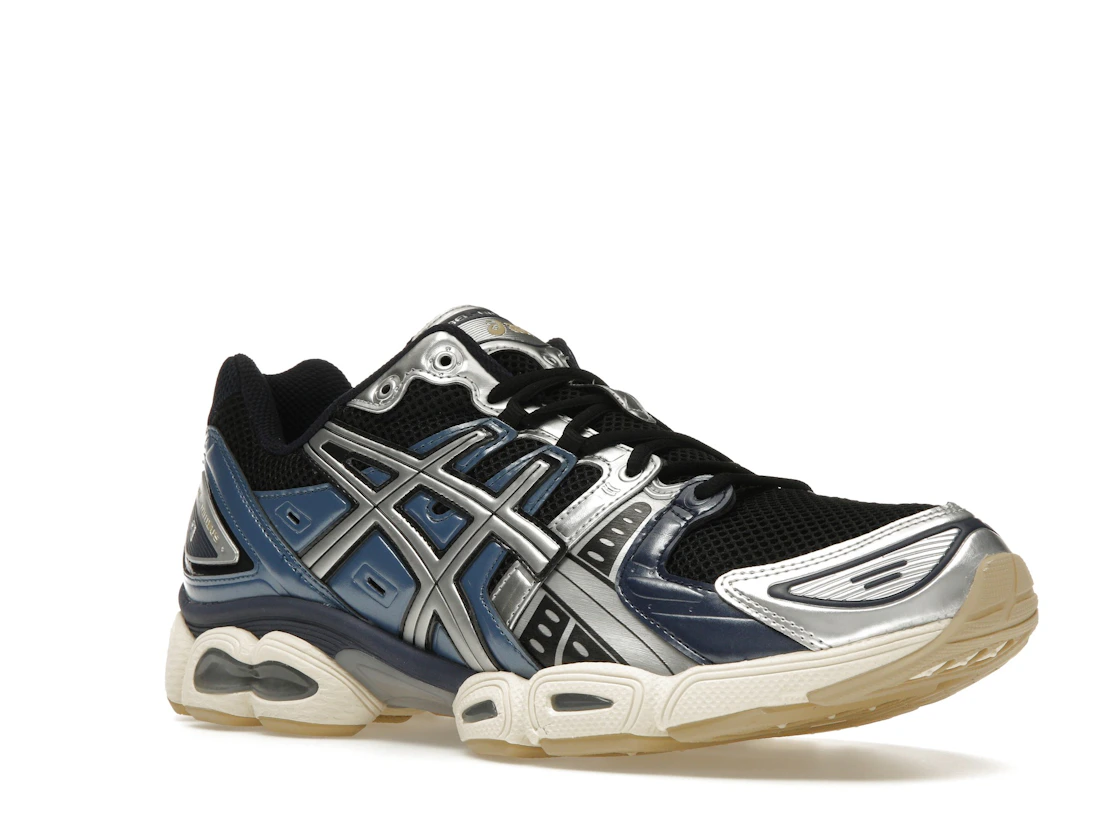 ASICS Gel-Nimbus 9 Black Pure Silver Blue