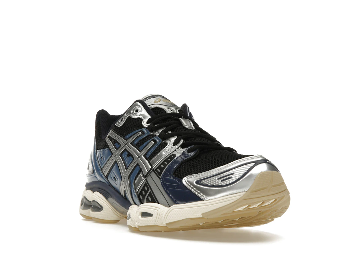 ASICS Gel-Nimbus 9 Black Pure Silver Blue