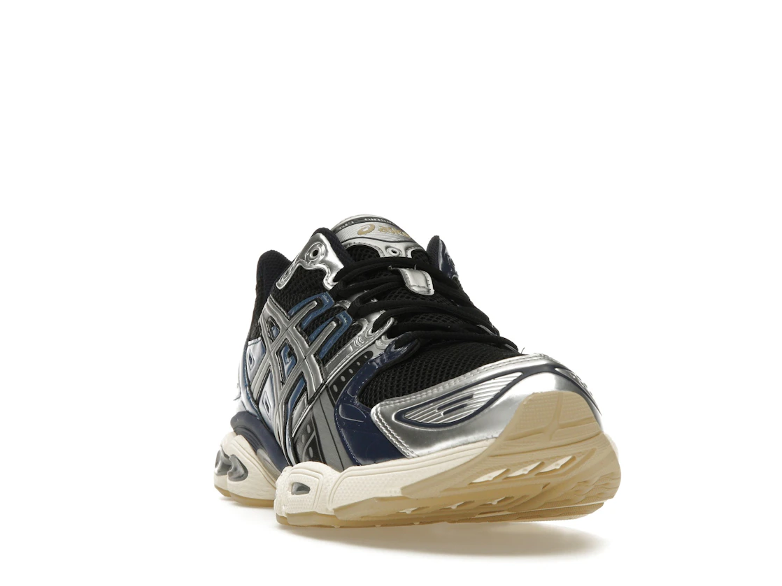 ASICS Gel-Nimbus 9 Black Pure Silver Blue