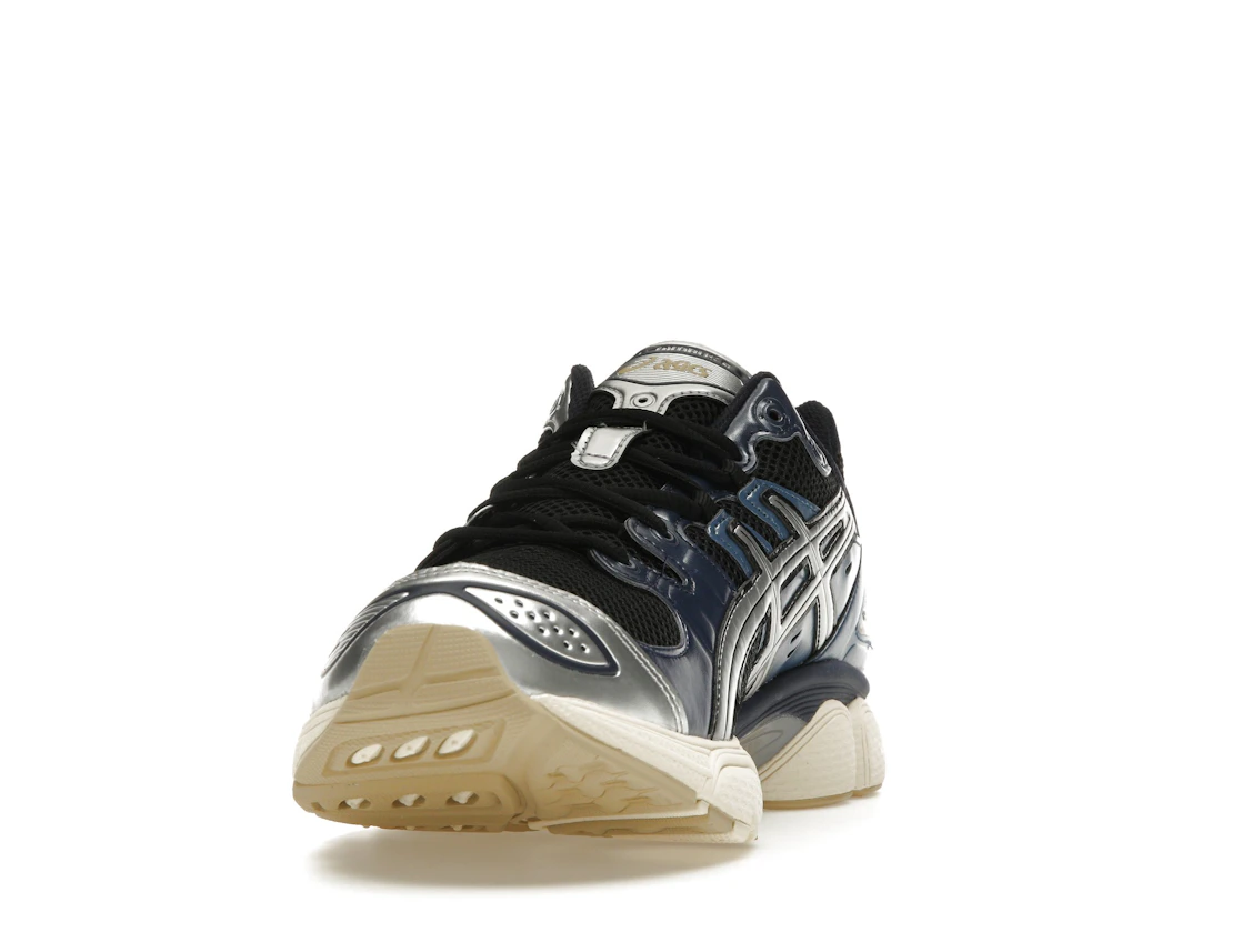 ASICS Gel-Nimbus 9 Black Pure Silver Blue