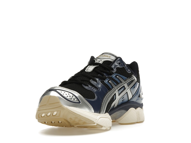 ASICS Gel-Nimbus 9 Black Pure Silver Blue