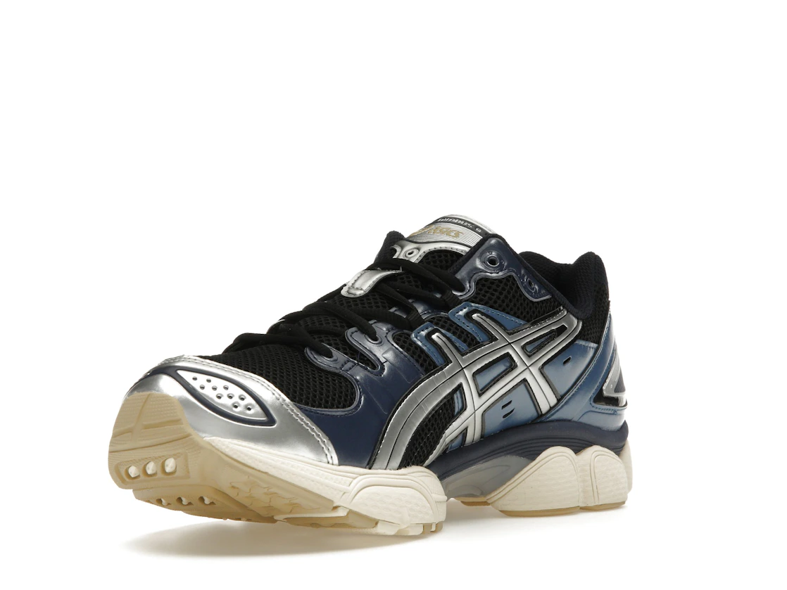 ASICS Gel-Nimbus 9 Black Pure Silver Blue
