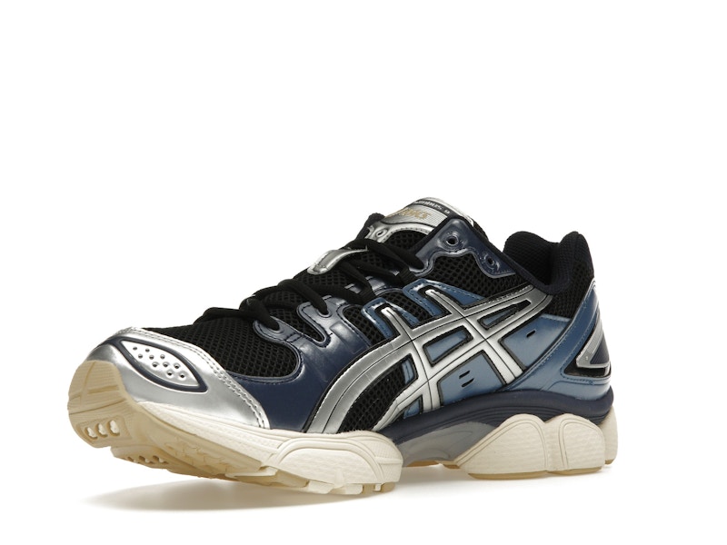 ASICS Gel-Nimbus 9 Black Pure Silver Blue