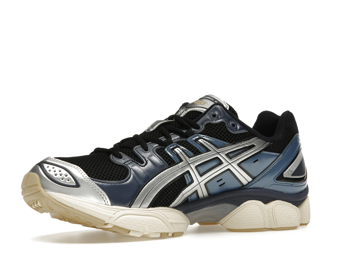 ASICS Gel-Nimbus 9 Black Pure Silver Blue