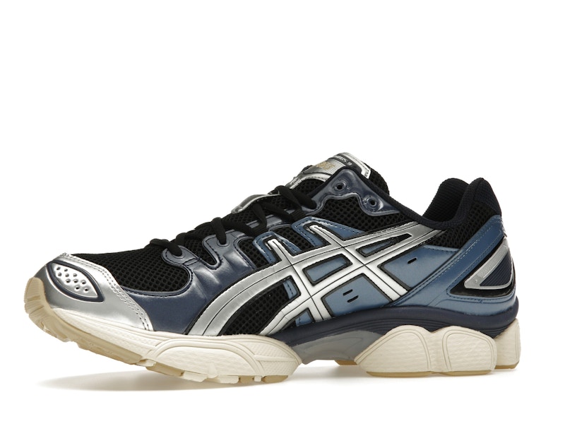 ASICS Gel-Nimbus 9 Black Pure Silver Blue