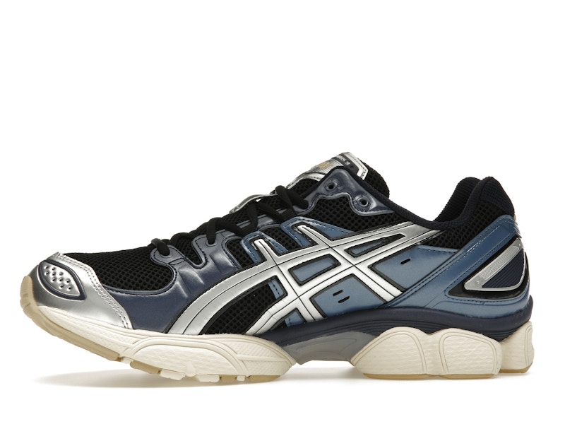 ASICS Gel-Nimbus 9 Black Pure Silver Blue