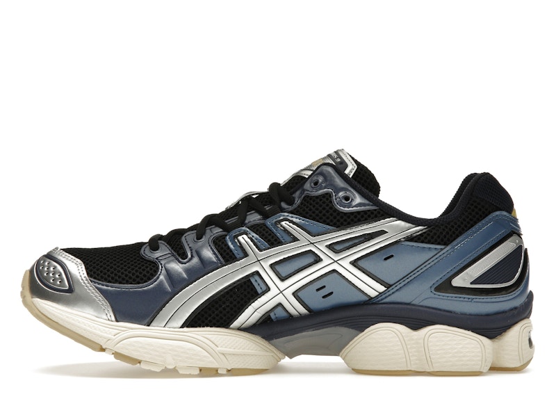 ASICS Gel-Nimbus 9 Black Pure Silver Blue