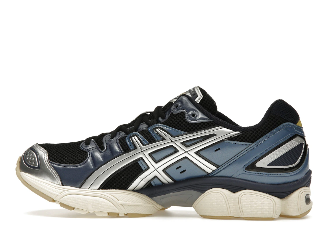 ASICS Gel-Nimbus 9 Black Pure Silver Blue