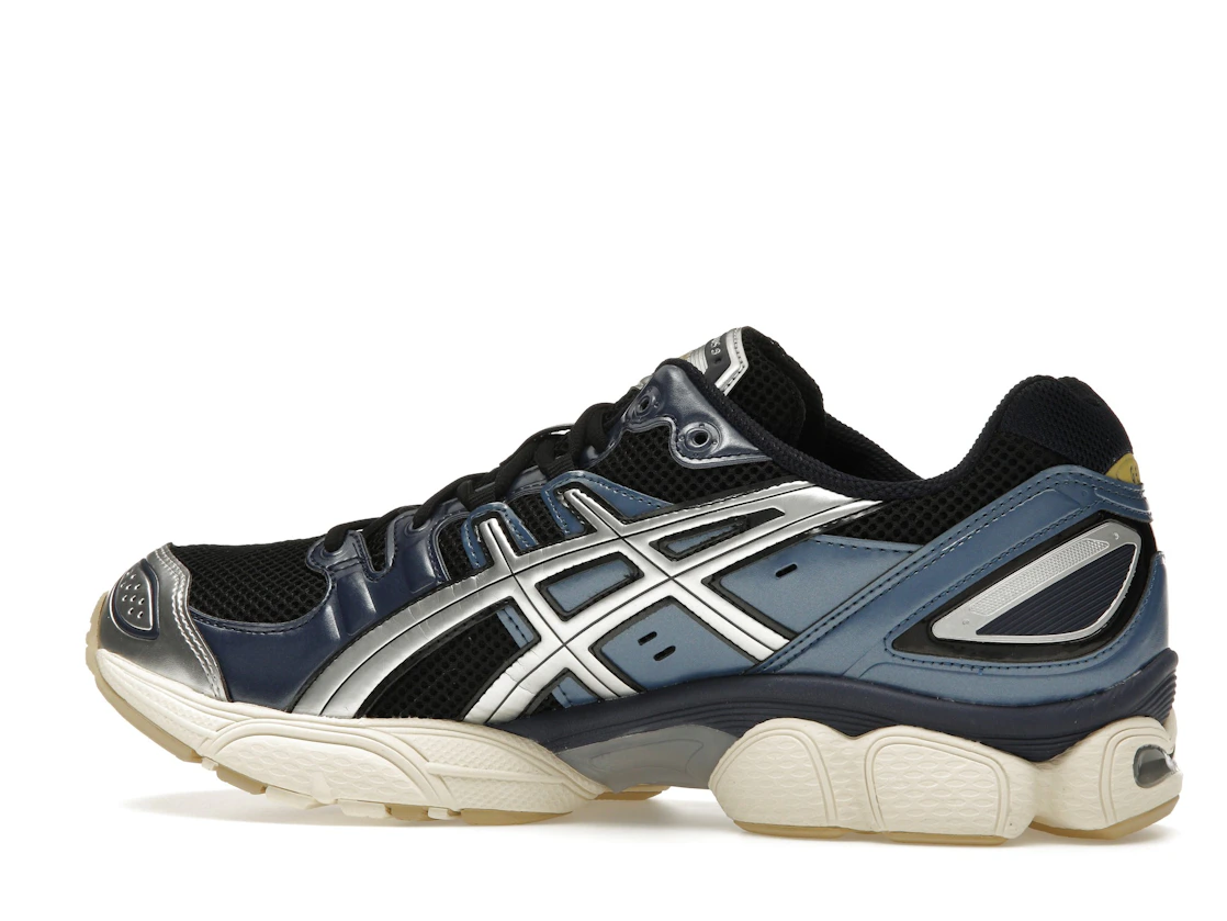ASICS Gel-Nimbus 9 Black Pure Silver Blue