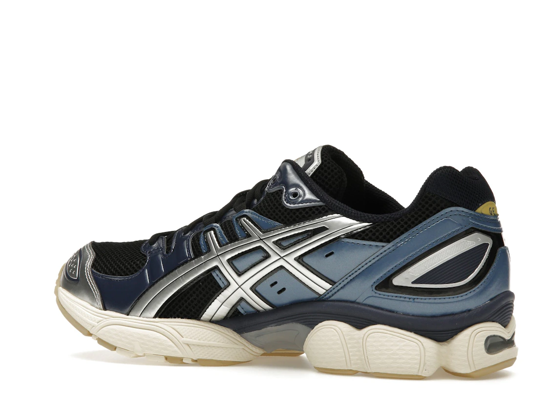 ASICS Gel-Nimbus 9 Black Pure Silver Blue