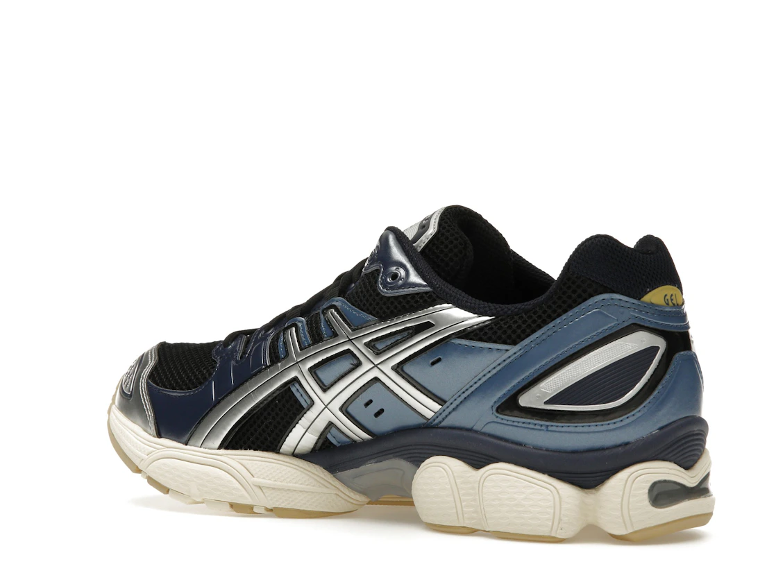 ASICS Gel-Nimbus 9 Black Pure Silver Blue