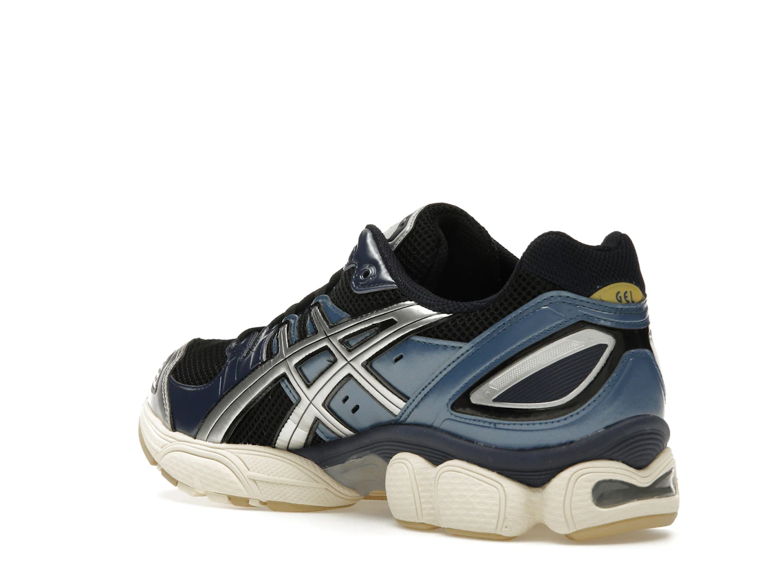 ASICS Gel-Nimbus 9 Black Pure Silver Blue