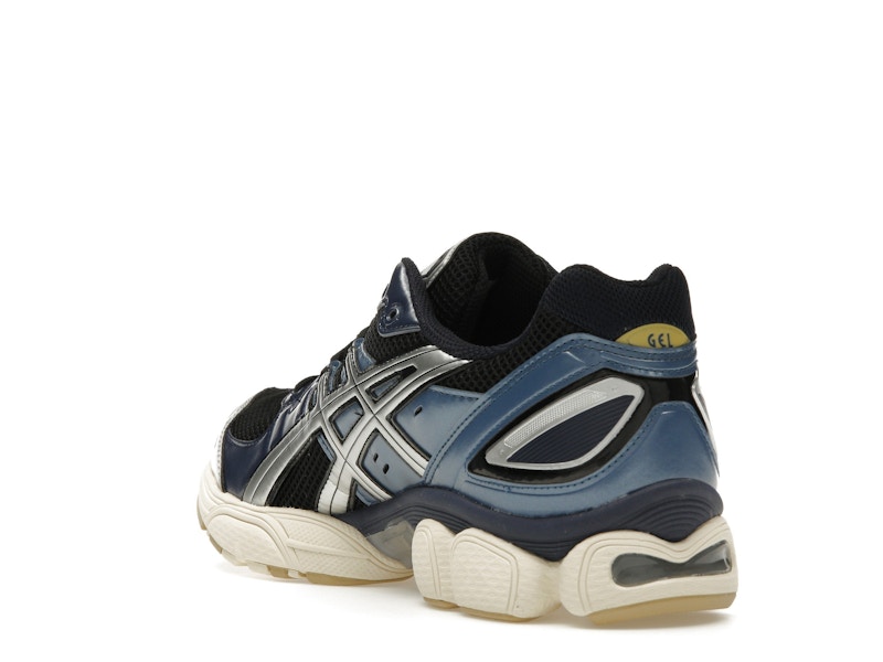 ASICS Gel-Nimbus 9 Black Pure Silver Blue