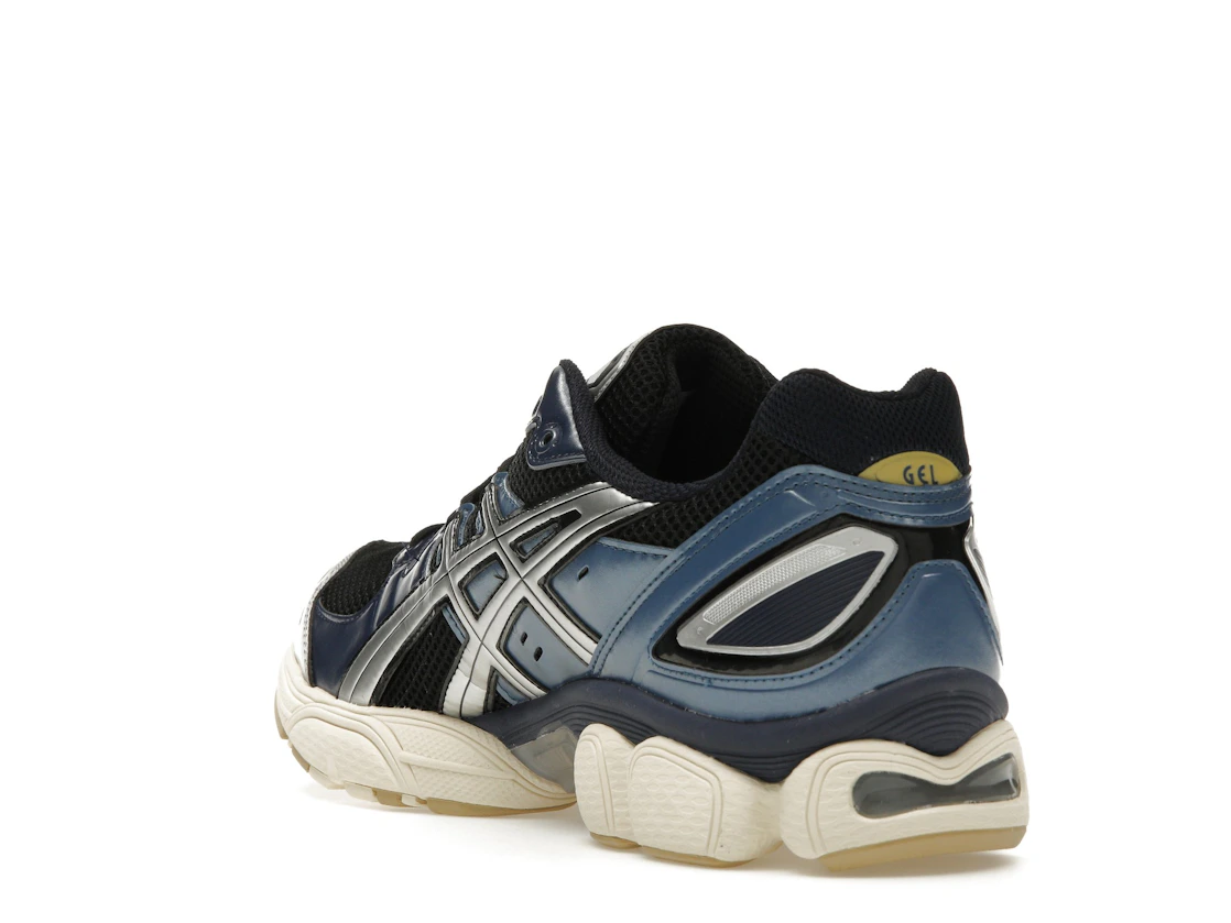 ASICS Gel-Nimbus 9 Black Pure Silver Blue