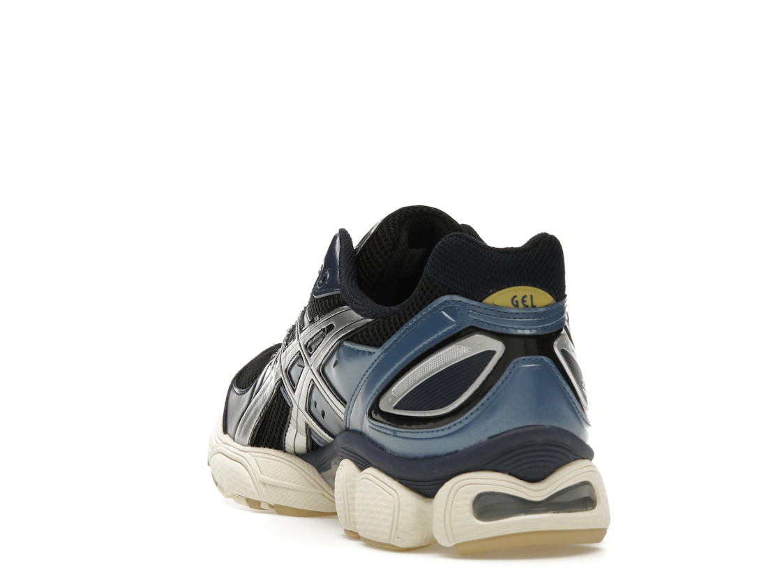 ASICS Gel-Nimbus 9 Black Pure Silver Blue