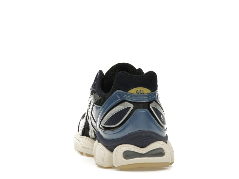 ASICS Gel-Nimbus 9 Black Pure Silver Blue