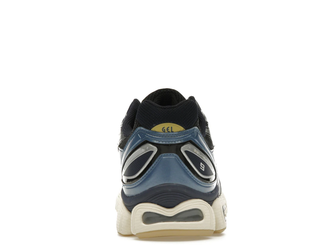 ASICS Gel-Nimbus 9 Black Pure Silver Blue