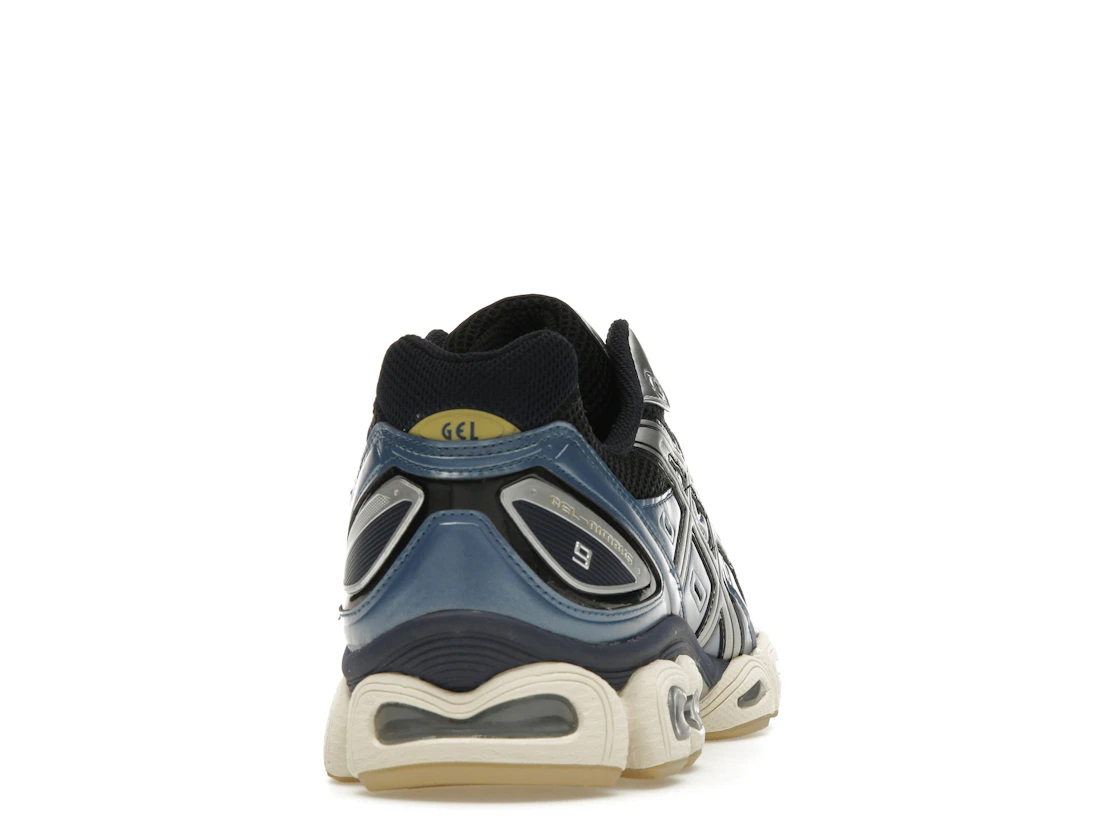 ASICS Gel-Nimbus 9 Black Pure Silver Blue