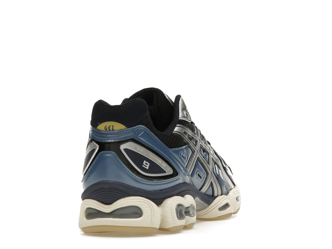 ASICS Gel-Nimbus 9 Black Pure Silver Blue