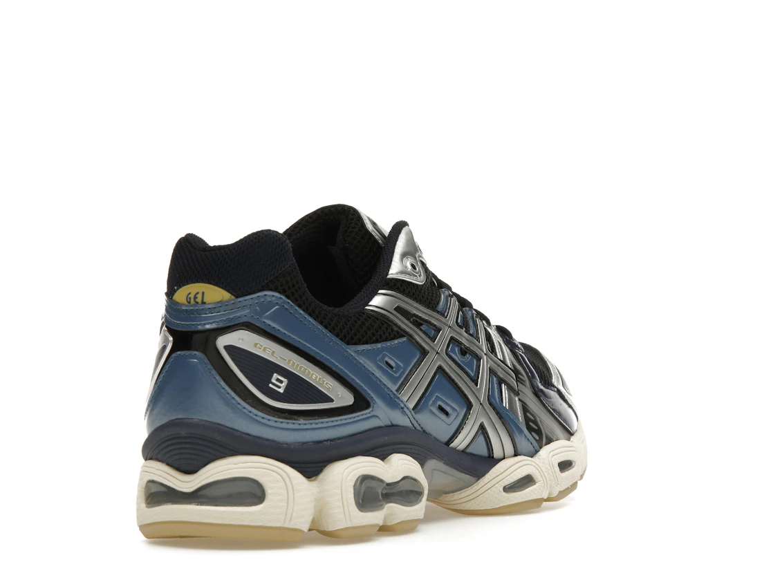 ASICS Gel-Nimbus 9 Black Pure Silver Blue