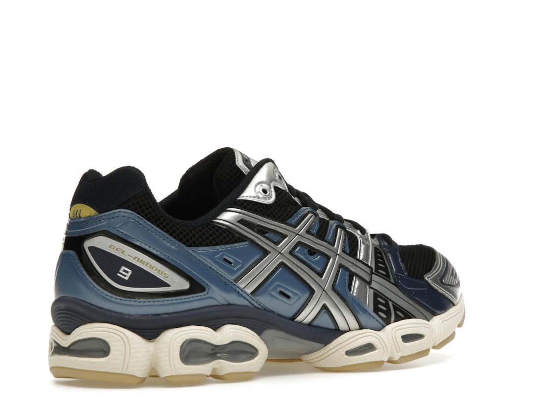 ASICS Gel-Nimbus 9 Black Pure Silver Blue