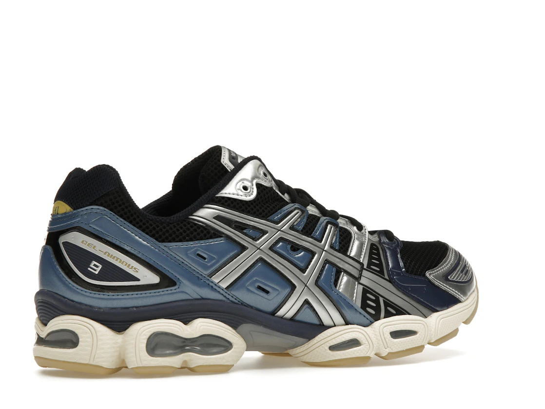 ASICS Gel-Nimbus 9 Black Pure Silver Blue