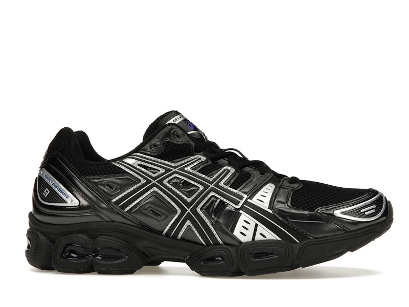 ASICS Gel-Nimbus 9 Black Pure Silver
