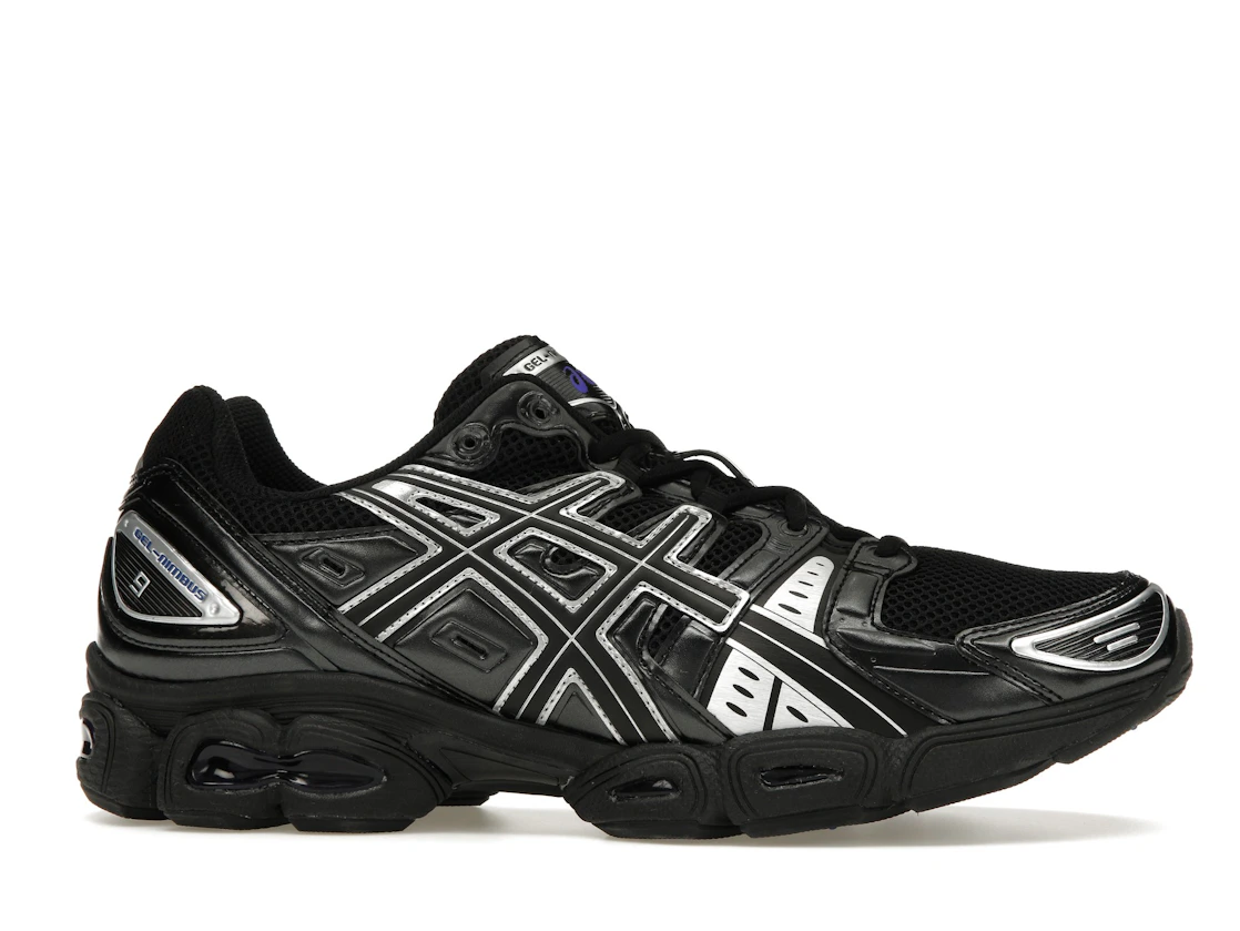 ASICS Gel-Nimbus 9 Black Pure Silver