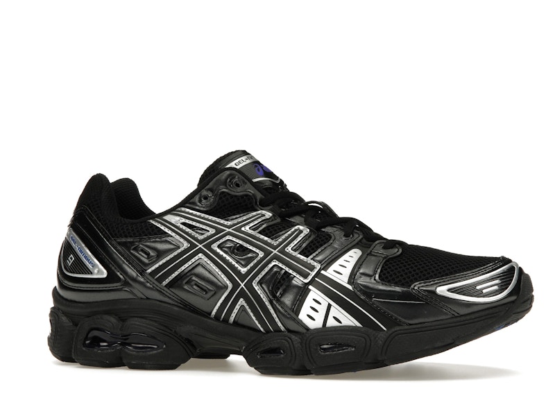 ASICS Gel-Nimbus 9 Black Pure Silver