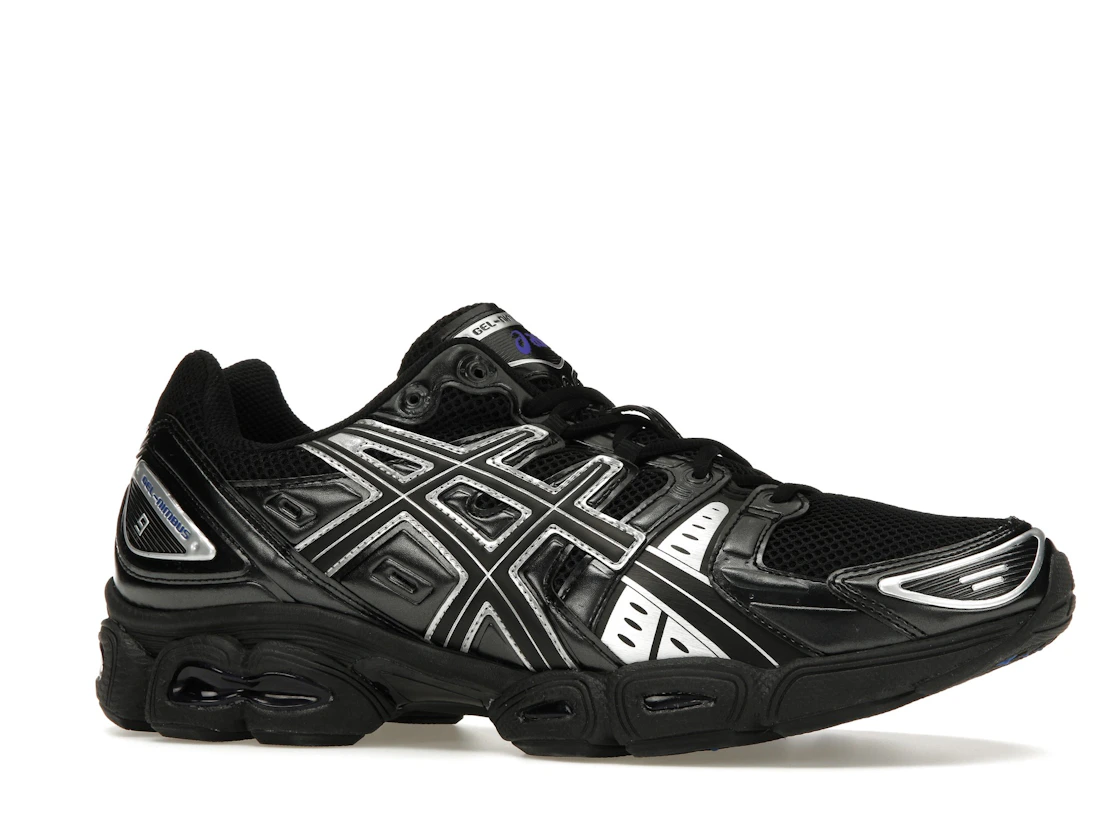ASICS Gel-Nimbus 9 Black Pure Silver