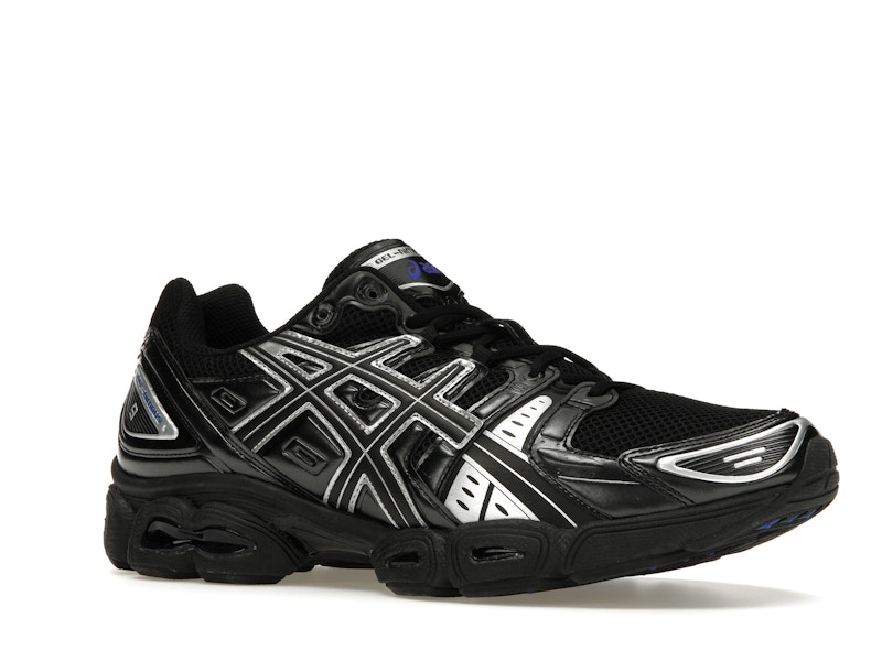 ASICS Gel-Nimbus 9 Black Pure Silver
