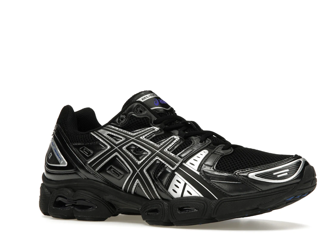 ASICS Gel-Nimbus 9 Black Pure Silver