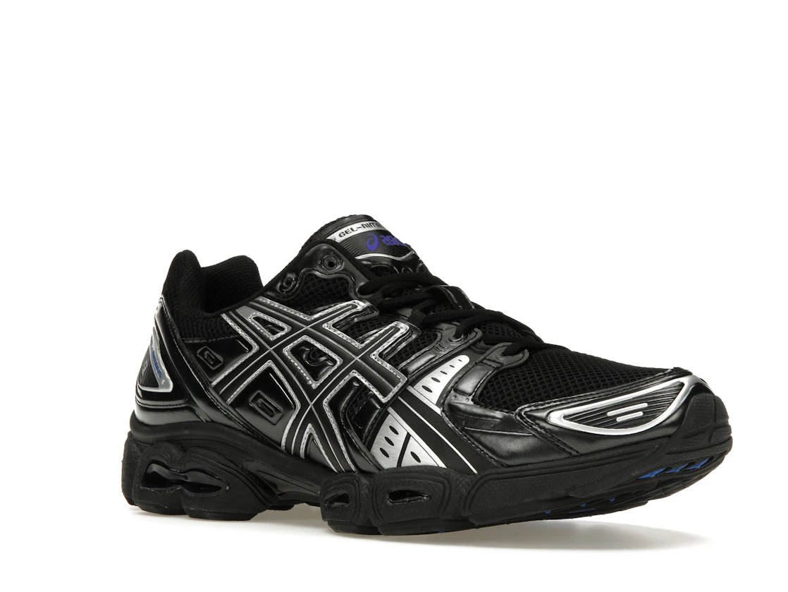 ASICS Gel-Nimbus 9 Black Pure Silver