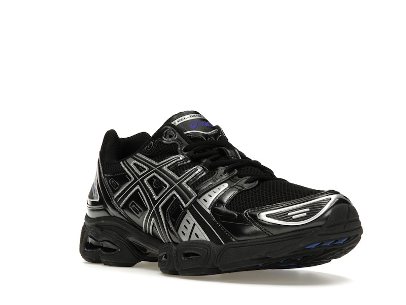 ASICS Gel-Nimbus 9 Black Pure Silver