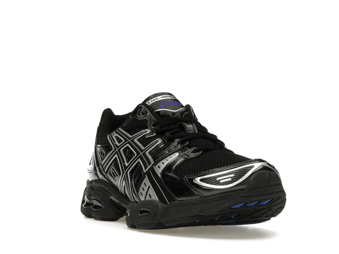 ASICS Gel-Nimbus 9 Black Pure Silver