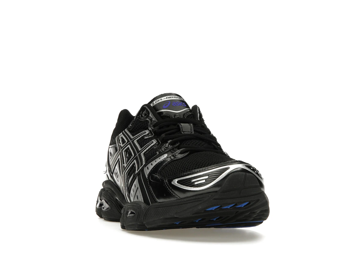 ASICS Gel-Nimbus 9 Black Pure Silver