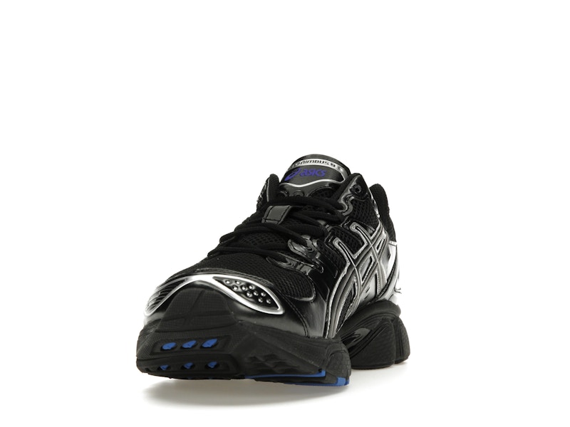 ASICS Gel-Nimbus 9 Black Pure Silver