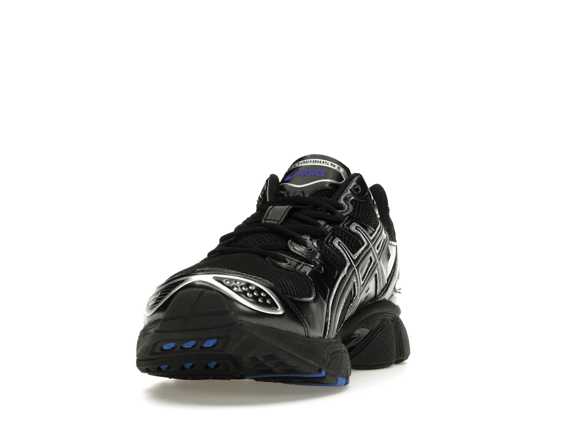 ASICS Gel-Nimbus 9 Black Pure Silver