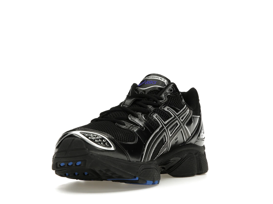 ASICS Gel-Nimbus 9 Black Pure Silver