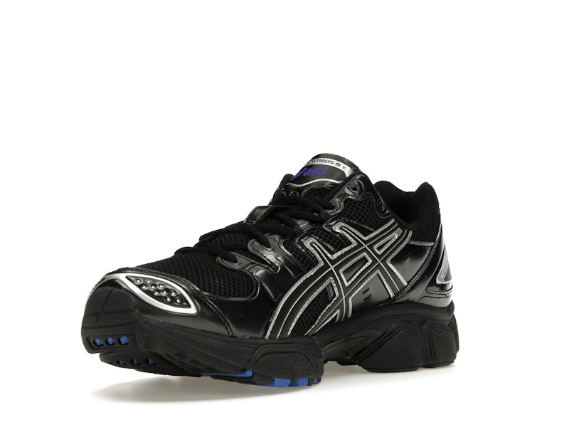 ASICS Gel-Nimbus 9 Black Pure Silver