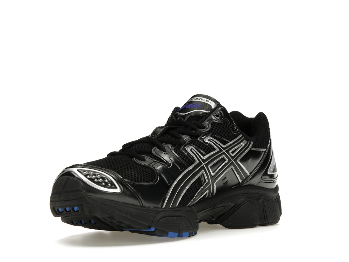 ASICS Gel-Nimbus 9 Black Pure Silver